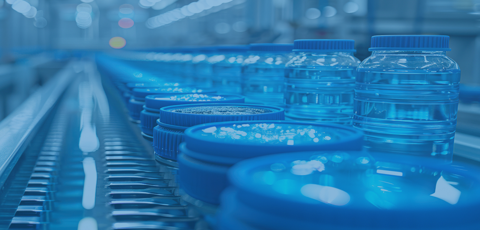 Providing solutions and services for hollow blow molding products